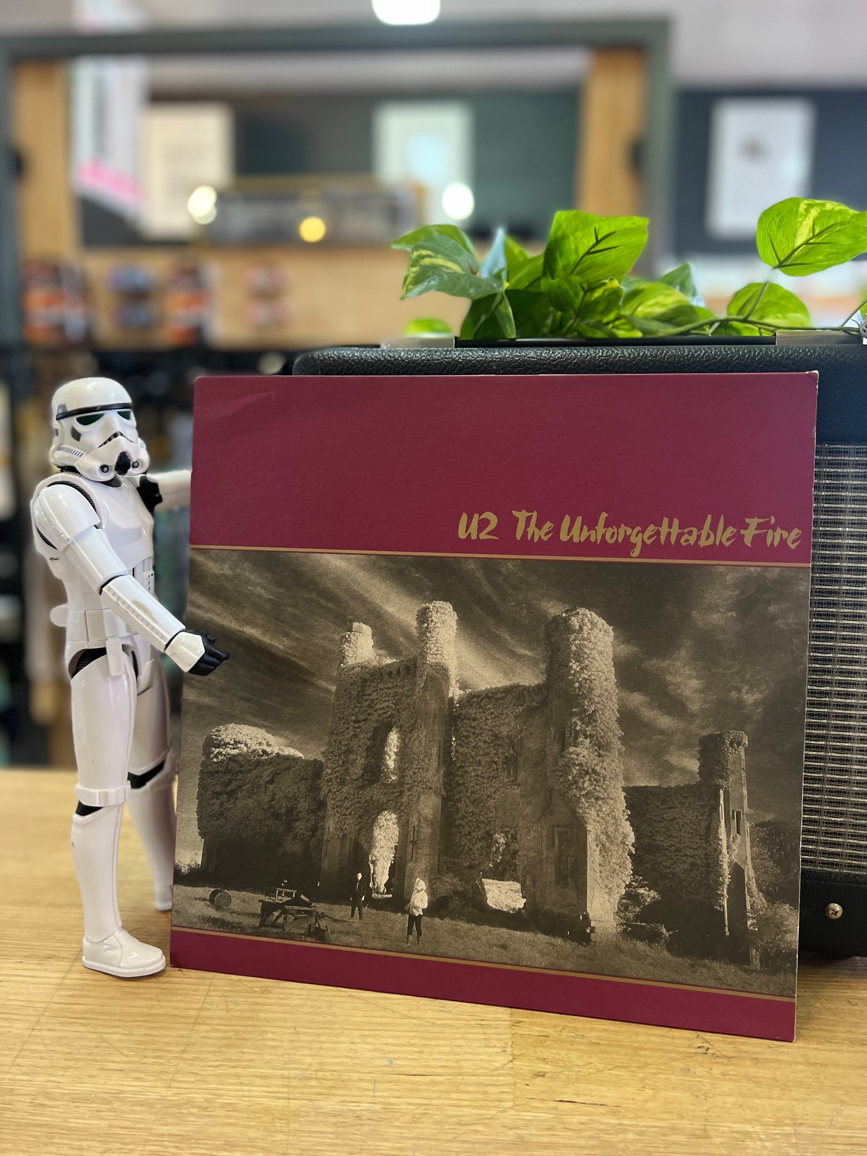 U2 | The Unforgettable Fire | 1984 Australian Pressing | Vintage Vinyl U2 | The Unforgettable Fire | 1984 Australian Pressing | Vintage Vinyl